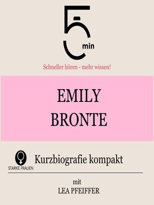 cover image of Emily Bronte